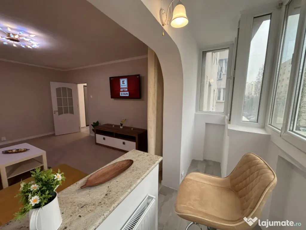 2 Camere Nerva Traian - Prima inchiriere - Totul Nou! 