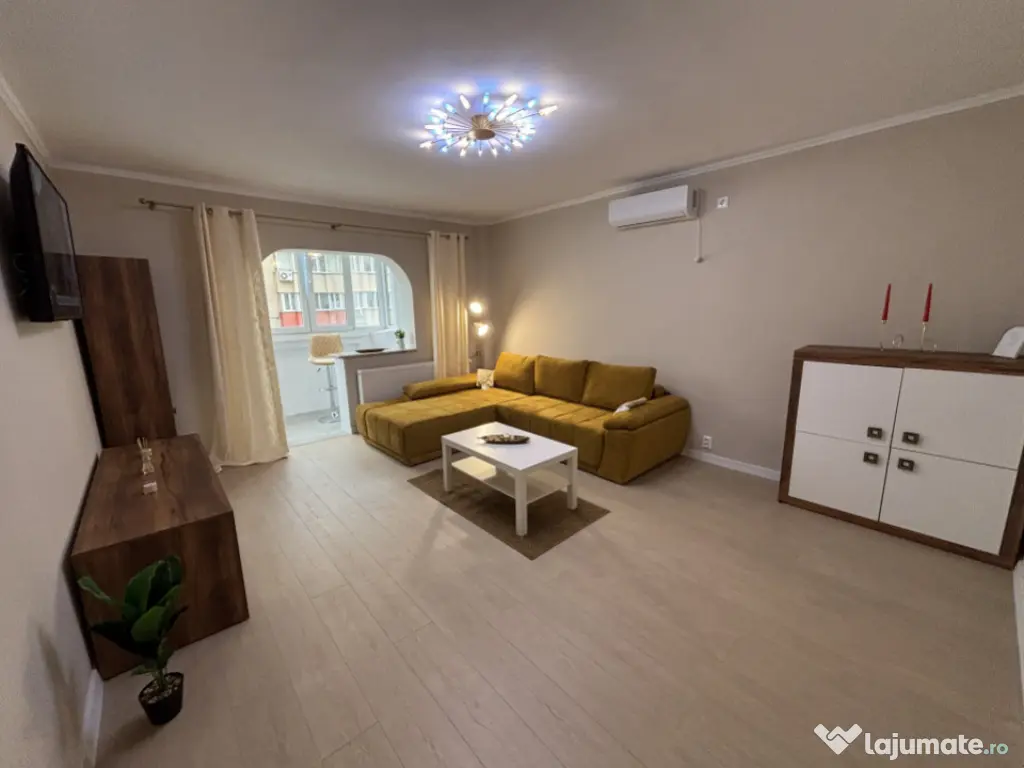 2 Camere Nerva Traian - Prima inchiriere - Totul Nou! 