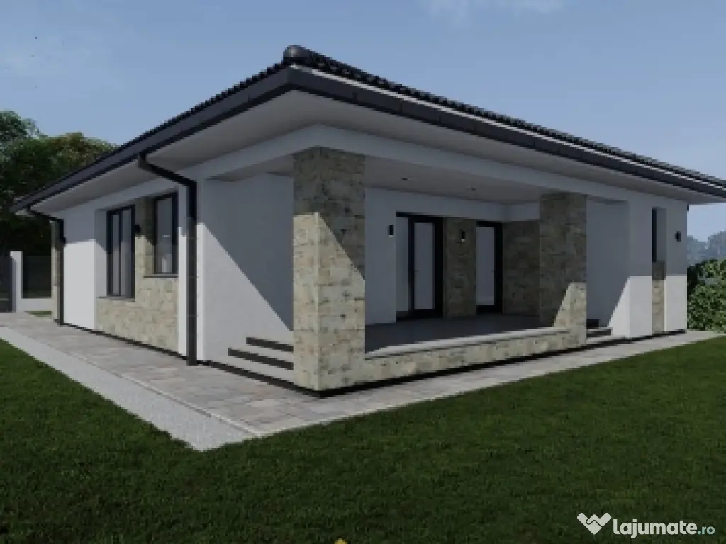 Persoană fizică vând casă nouă în Santandrei Oradea Bihor 