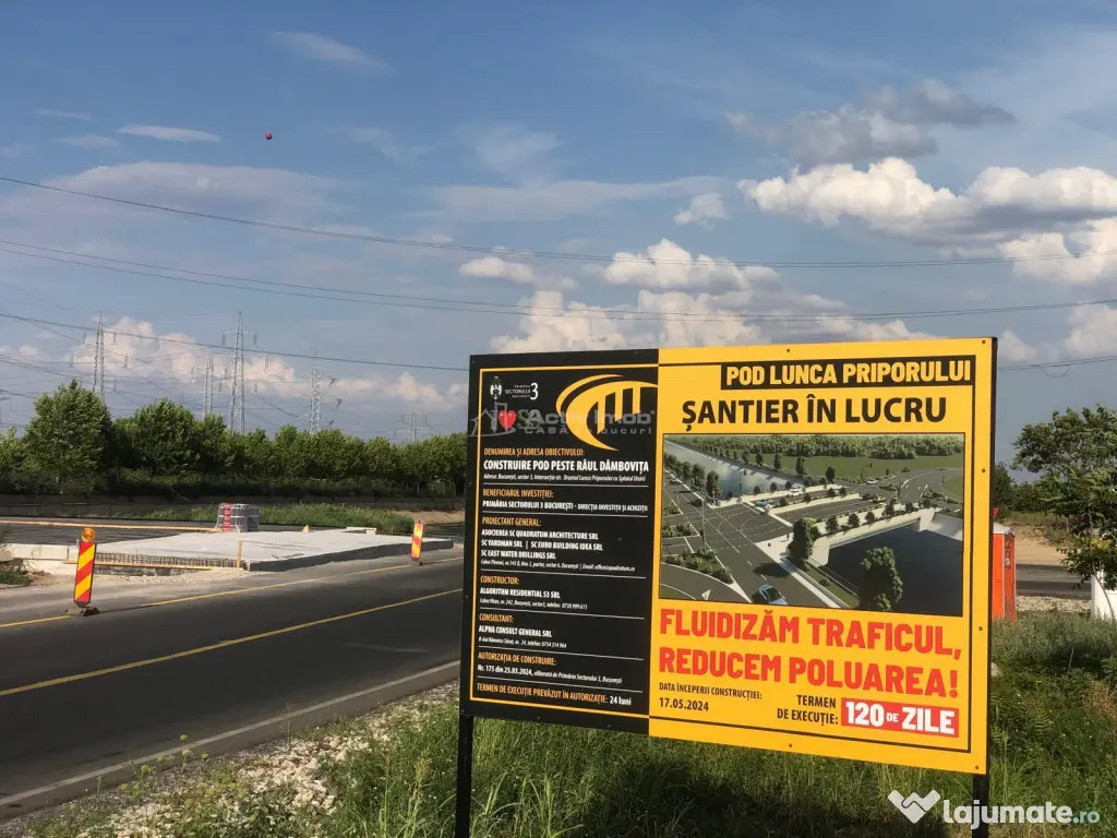 4,6 ha, Intravilan, Splaiul Unirii, PUZ Aprobat, Rezidential 