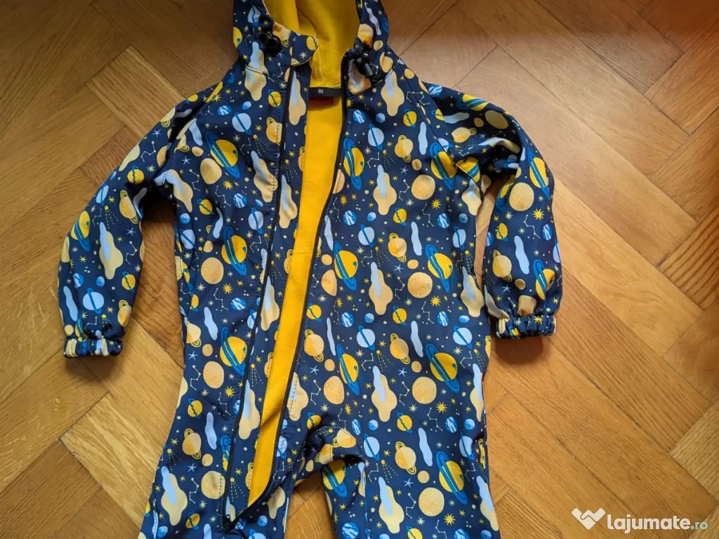 Salopeta Impermeabila iELM Softshell Comfy Stjarnskimmer 