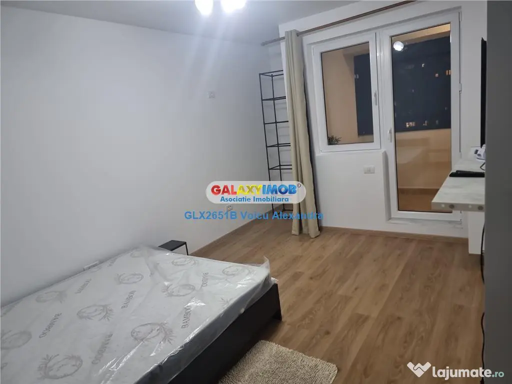 Garsoniera Bloc Nou Berceni - Dimitrie Leonida - Parcare