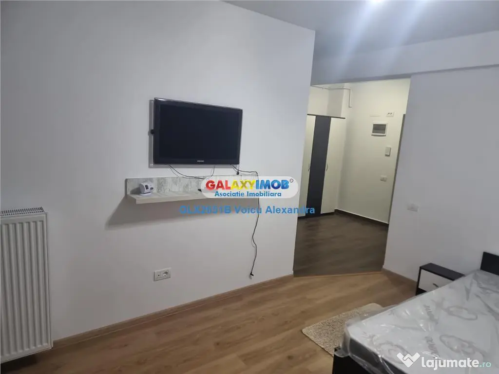 Garsoniera Bloc Nou Berceni - Dimitrie Leonida - Parcare