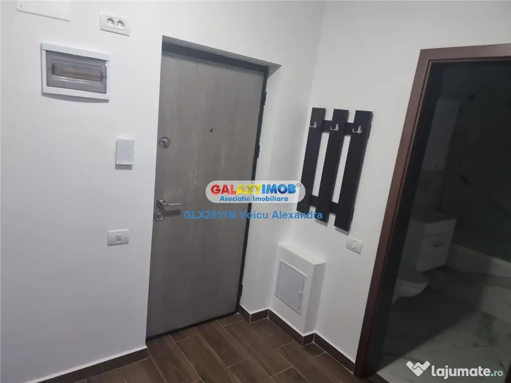 Garsoniera Bloc Nou Berceni - Dimitrie Leonida - Parcare