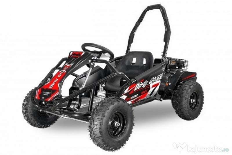 ATV Kart electric pentru copii NITRO GoKid Dirty 1000W 48V 