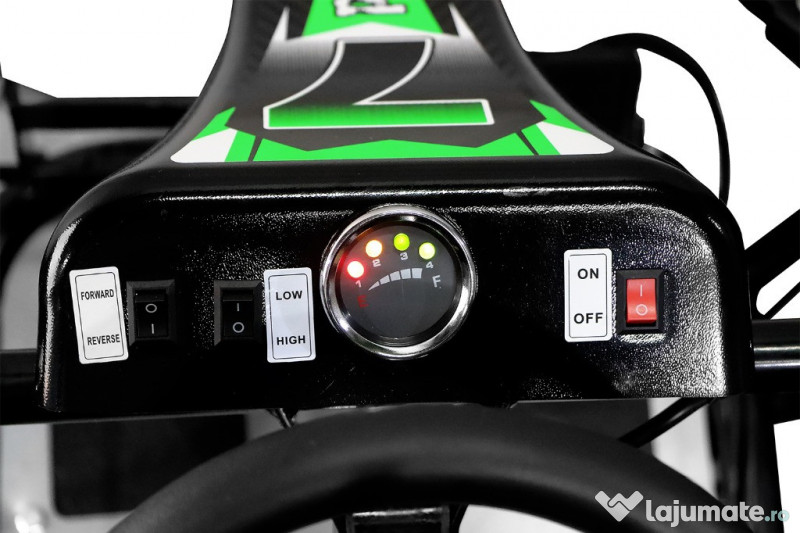 ATV Kart electric pentru copii NITRO GoKid Dirty 1000W 48V 