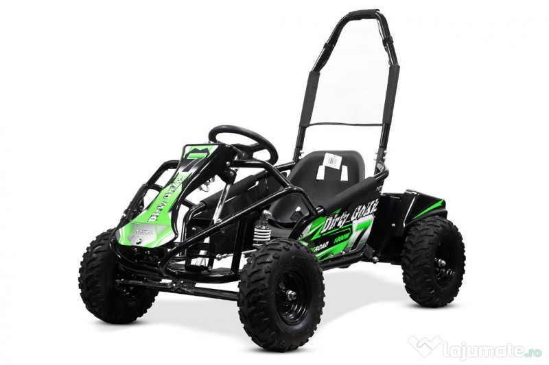ATV Kart electric pentru copii NITRO GoKid Dirty 1000W 48V 