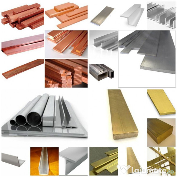 Teava aluminiu rotunda 30x2mm conducta tub Alama Cupru Inox 
