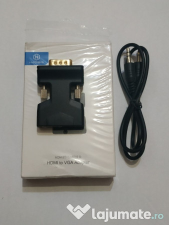 Convertor activ hdmi la vga 