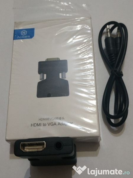 Convertor activ hdmi la vga 