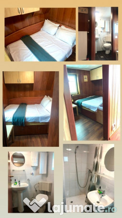 Pensiunea Mustăciosul Dunării și Hotel plutitor-Clisura 