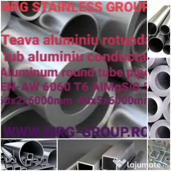 Teava alama rotunda patrata rectangulara Profil alama L T U 