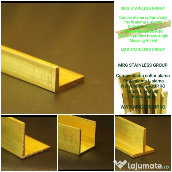 Teava alama rotunda patrata rectangulara Profil alama L T U 