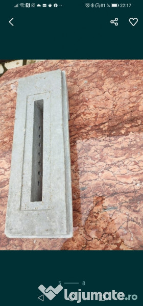 Duza ceramica ASTRA G 25-32 KW 40, 80G Junkers, Bosch, Dakon 