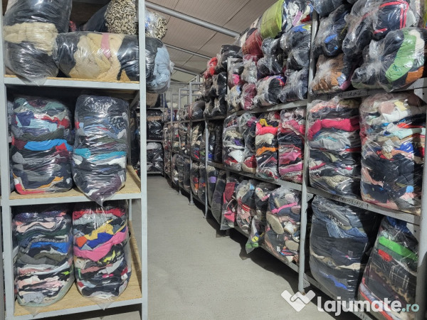 Depozit Haine Second Hand 