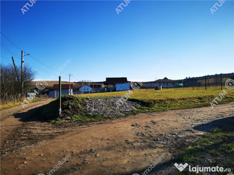 Teren intravilan 500 mp cu utilitati si deschidere la 2 stra 