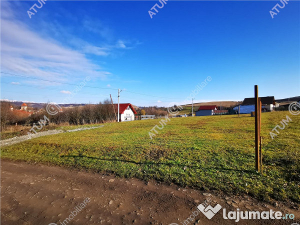 Teren intravilan 500 mp cu utilitati si deschidere la 2 stra 