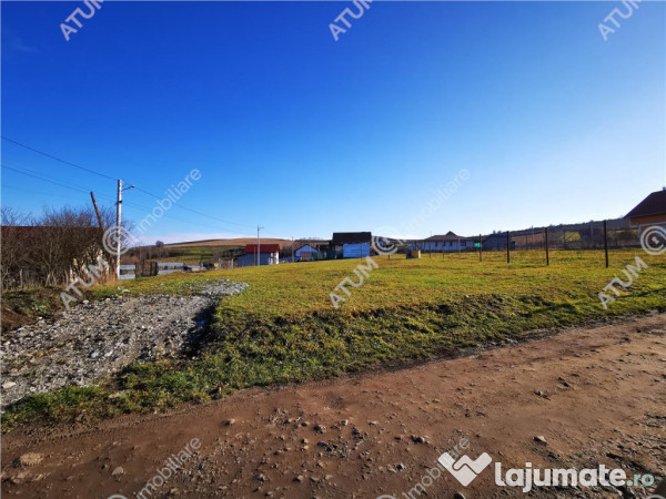 Teren intravilan 500 mp cu utilitati si deschidere la 2 stra 