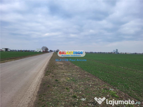 Teren Moara Vlasiei 40000 mp str Drumul Teilor Industrial ut 