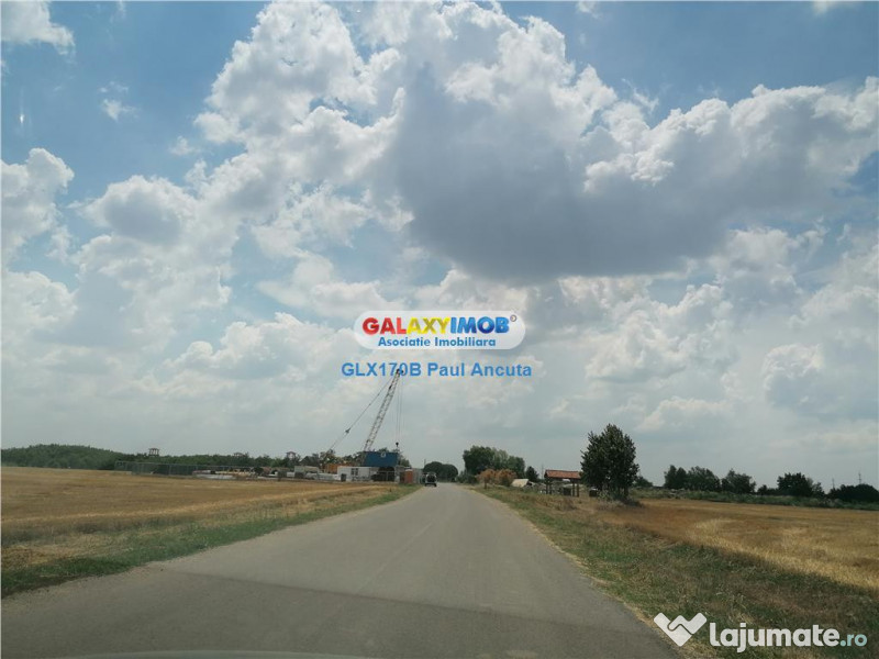 Teren Moara Vlasiei 40000 mp str Drumul Teilor Industrial ut 