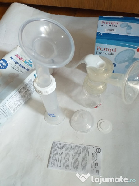 2 Pompe de san manuala: BABY NOVA/ si Primii Pasi/bebelus 