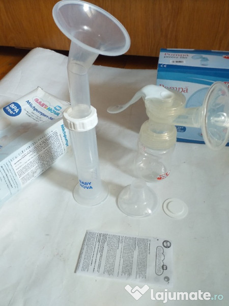 2 Pompe de san manuala: BABY NOVA/ si Primii Pasi/bebelus 
