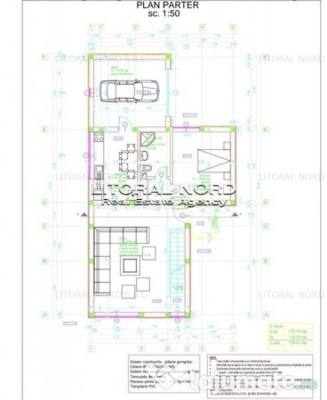 Crucea, teren 1.000mp,cu fundatie,proiect si autorizatie P+M 