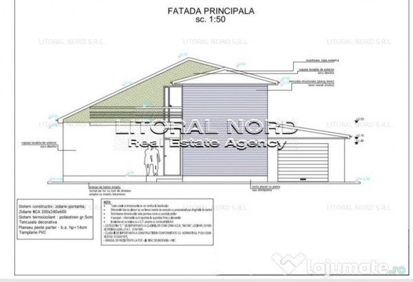 Crucea, teren 1.000mp,cu fundatie,proiect si autorizatie P+M 