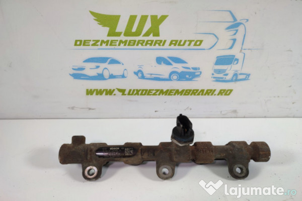 Rampa injectoare 2.3 dci m9t 8201028992 B 8201028992B - cu d