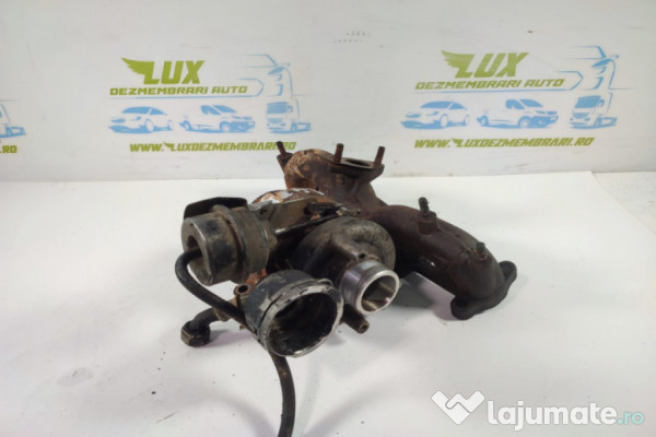 Turbo turbina turbosuflanta 1.9 tdi BXE BKC BRU 038253019j V