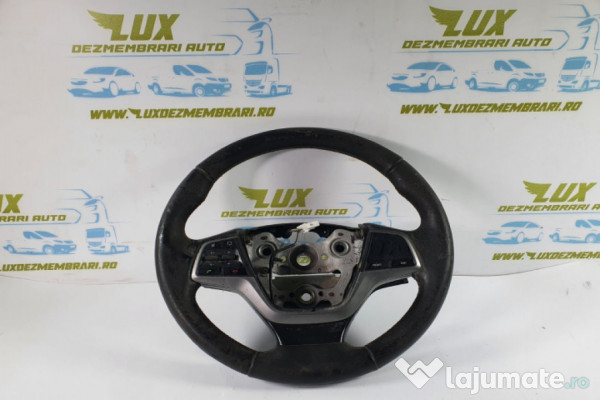 Volan in 3 spite din piele cu comenzi 56130-f2000 56130f2000