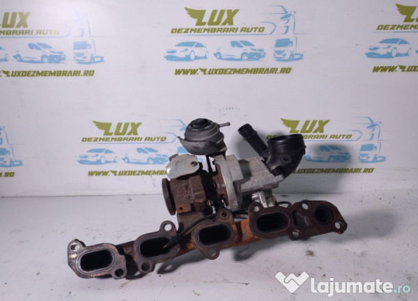 Turbo Turbina Turbosuflanta 1.6 tdi CXX DDY DGT 04l253016h Volkswagen