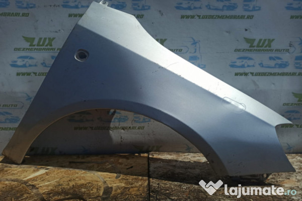 Aripa dreapta fata 017 Skoda Fabia 2 (facelift) [2010 - 2014]