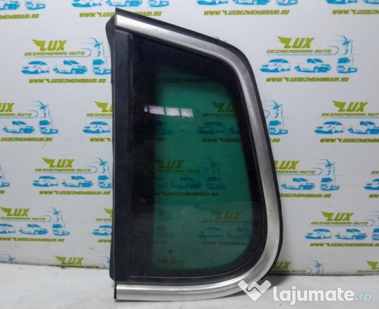 Geam lateral fix stanga spate 5n0845041 Volkswagen VW Tiguan 5N [2007