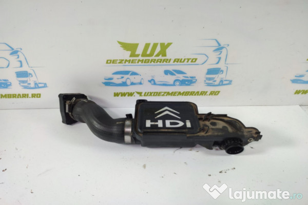 Furtun tub tubulatura teava intercooler 1.4 hdi F6JA 9647507680 Peuge