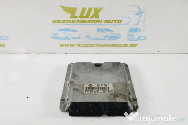 Calculator motor ecu 1.9 tdi AJM 038906019am 0281010091 Volkswagen VW