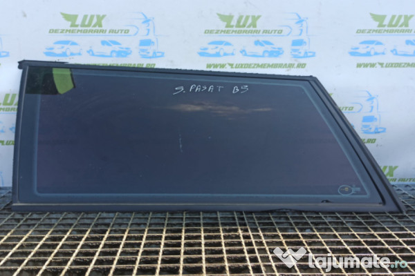 Geam fix stanga spate Volkswagen VW Passat B5 [1996 - 2000]
