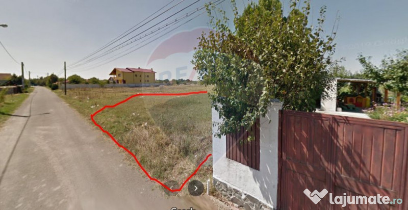 Vanzare teren Snagov - Izvorani, Strada Gradinarilor 