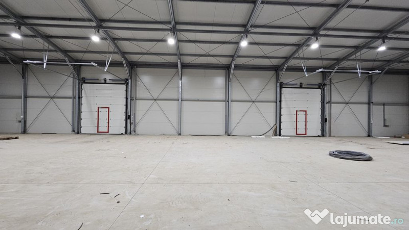 Hale noi in zona industriala Progresul, Jilava