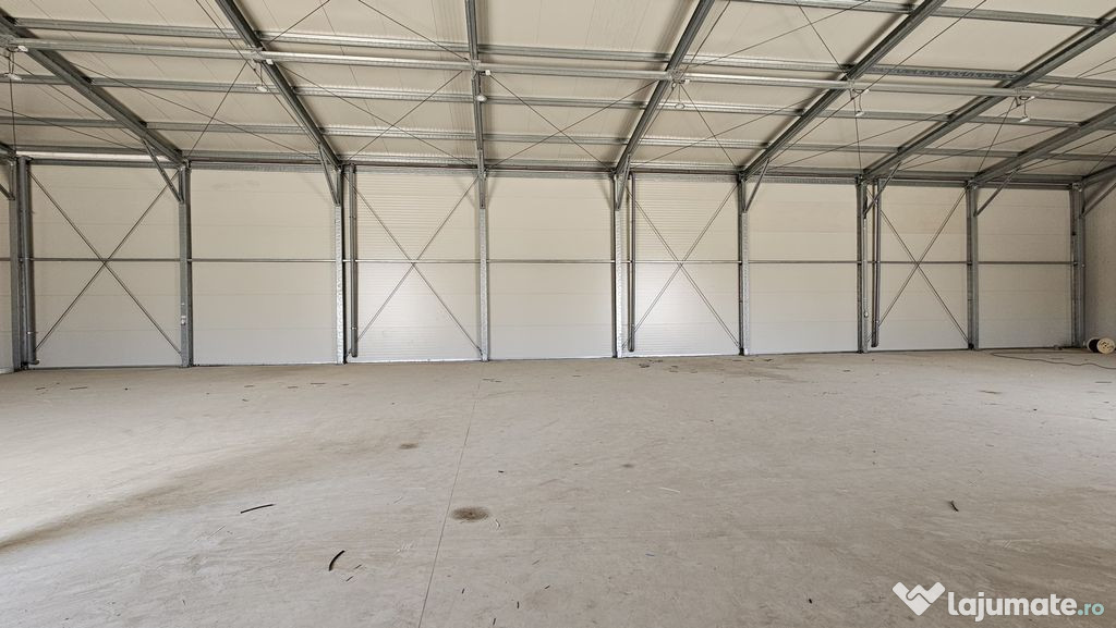 Hale noi in zona industriala Progresul, Jilava