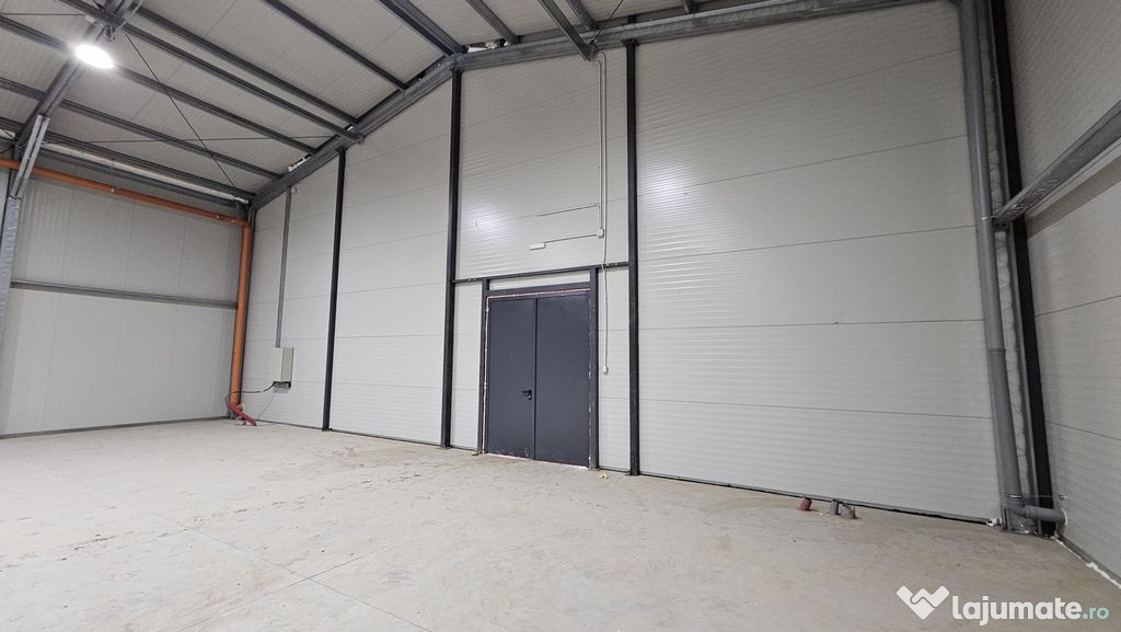 Hale noi in zona industriala Progresul, Jilava