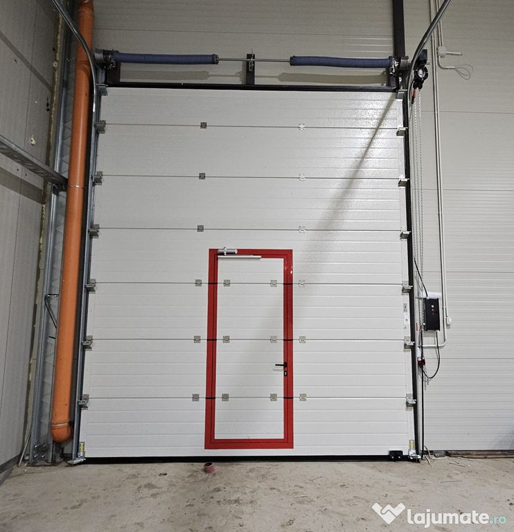 Hale noi in zona industriala Progresul, Jilava