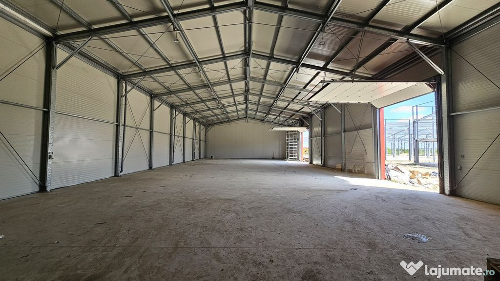 Hale noi in zona industriala Progresul, Jilava