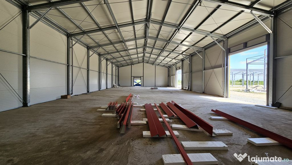 Hale noi in zona industriala Progresul, Jilava