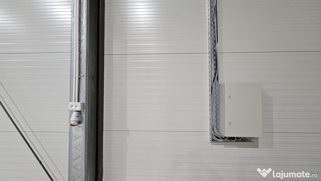 Hale noi in zona industriala Progresul, Jilava