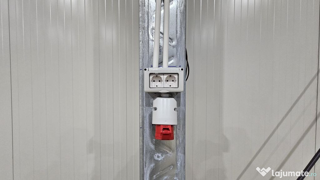 Hale noi in zona industriala Progresul, Jilava