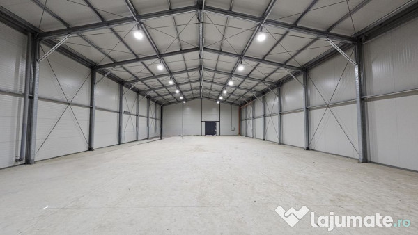 Hale noi in zona industriala Progresul, Jilava