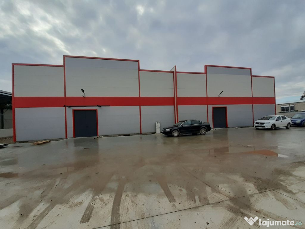 Hale noi in zona industriala Progresul, Jilava