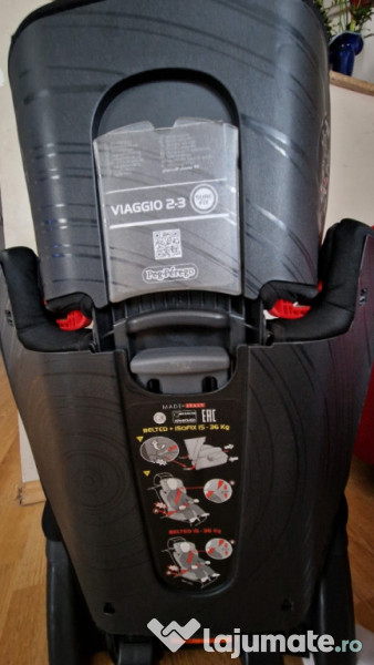 Scaun Peg Perego Viaggio Surefix - 2 bucati 