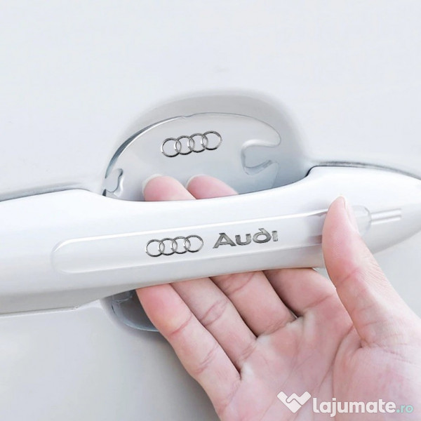 Stikere - Autocolante Transparente Protectie Zgarieturi Manere Usa 